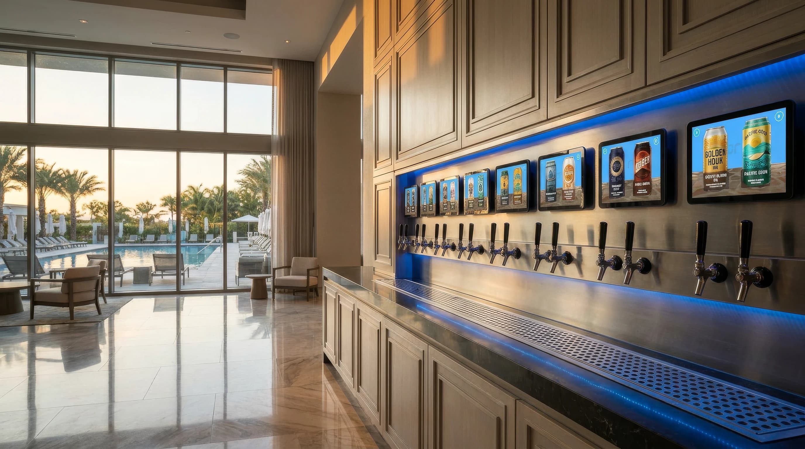 Beverage Walls