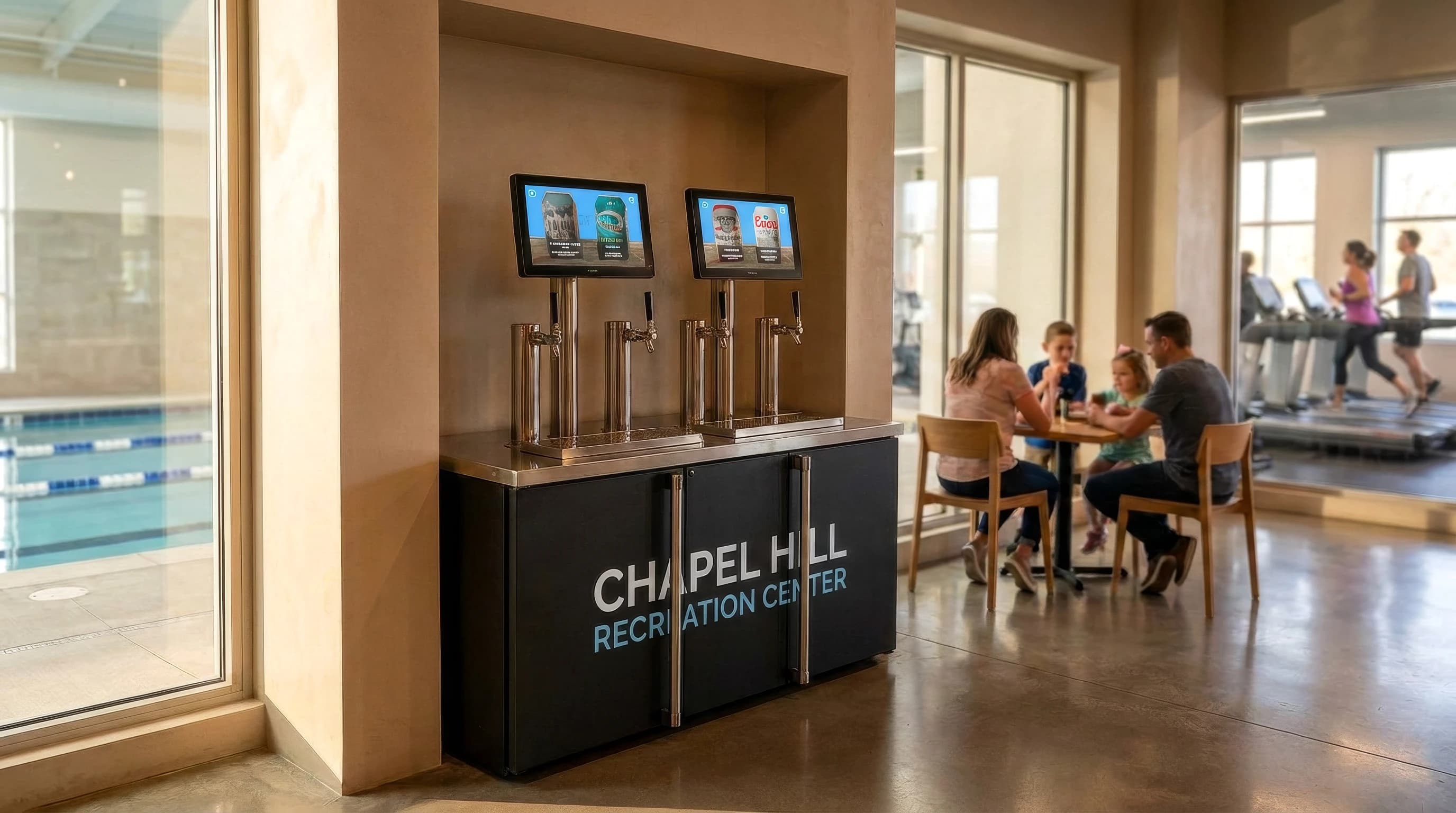 Mobile Beverage Kiosks