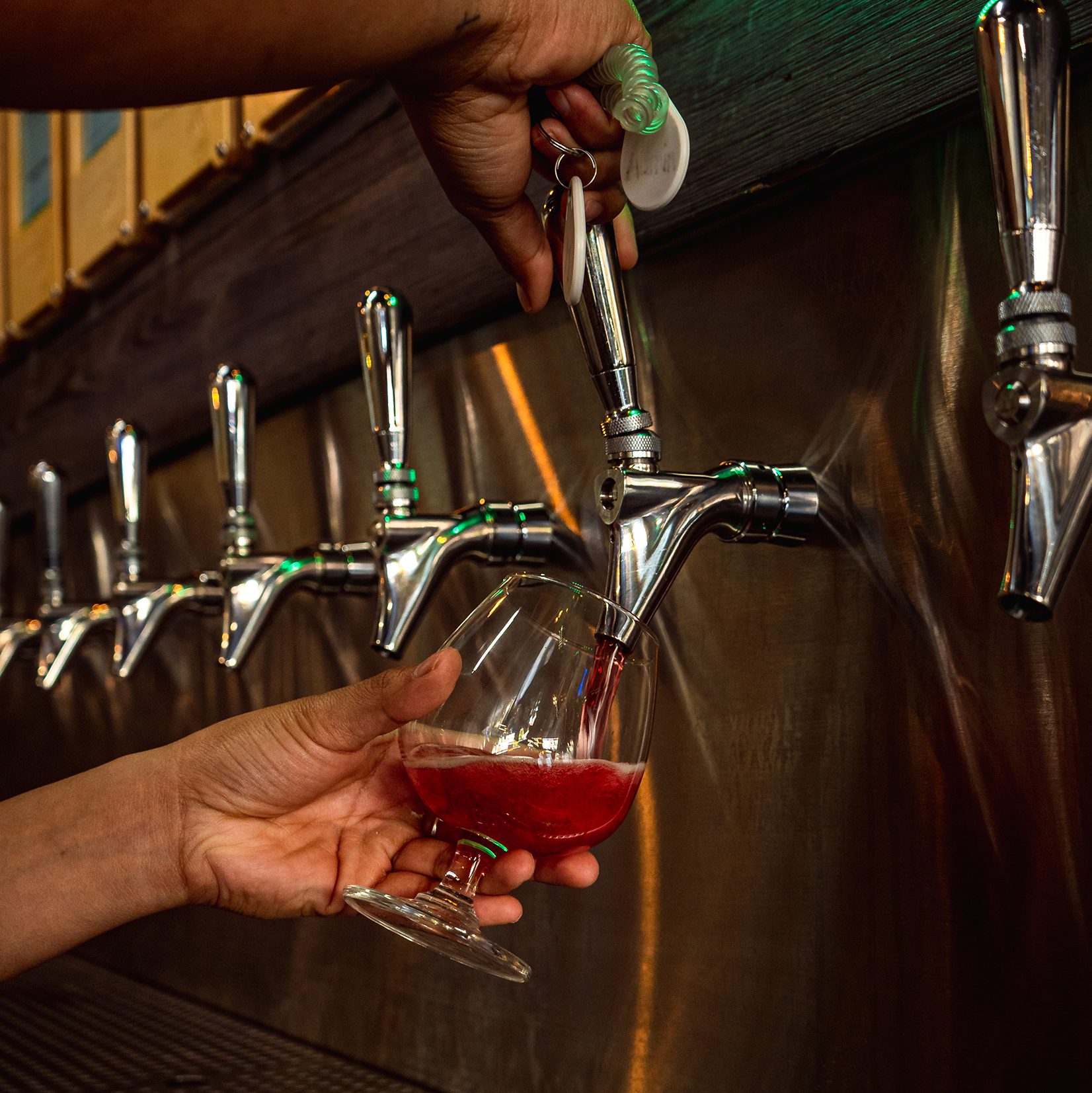 Self Serve Beer Tap