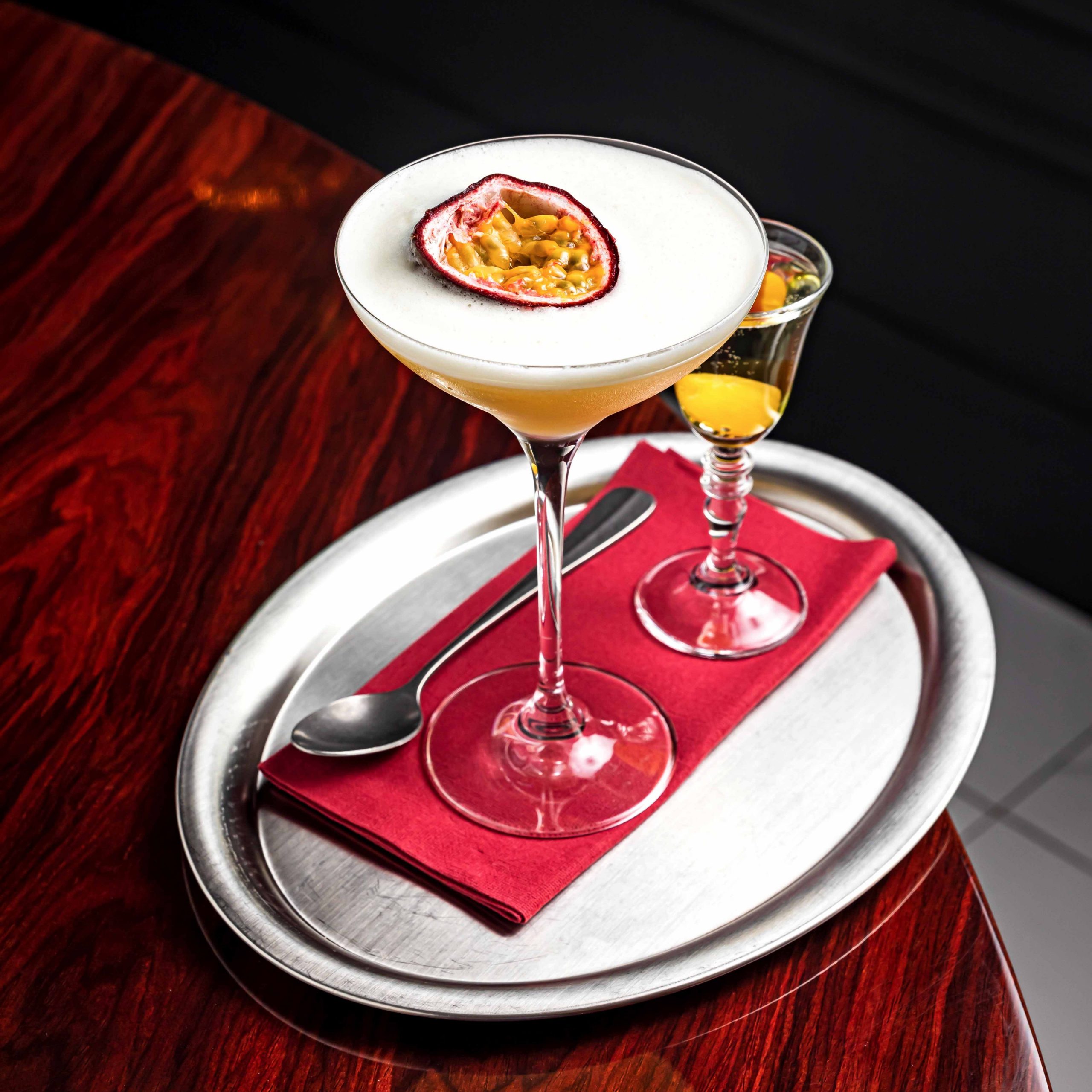 Passionfruit Martini